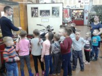 Поход в музей мотоциклов