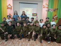 Торжественное празднование Дня Победы